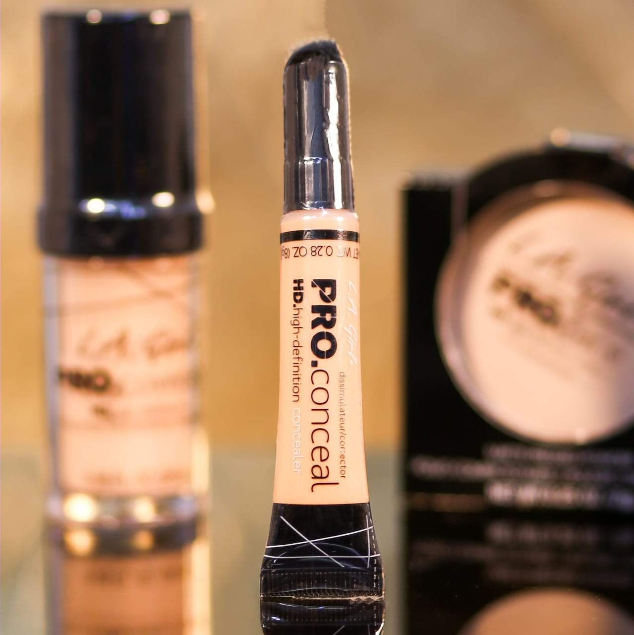 La Girl Pro Conceal Hd High Gc 970 Pc