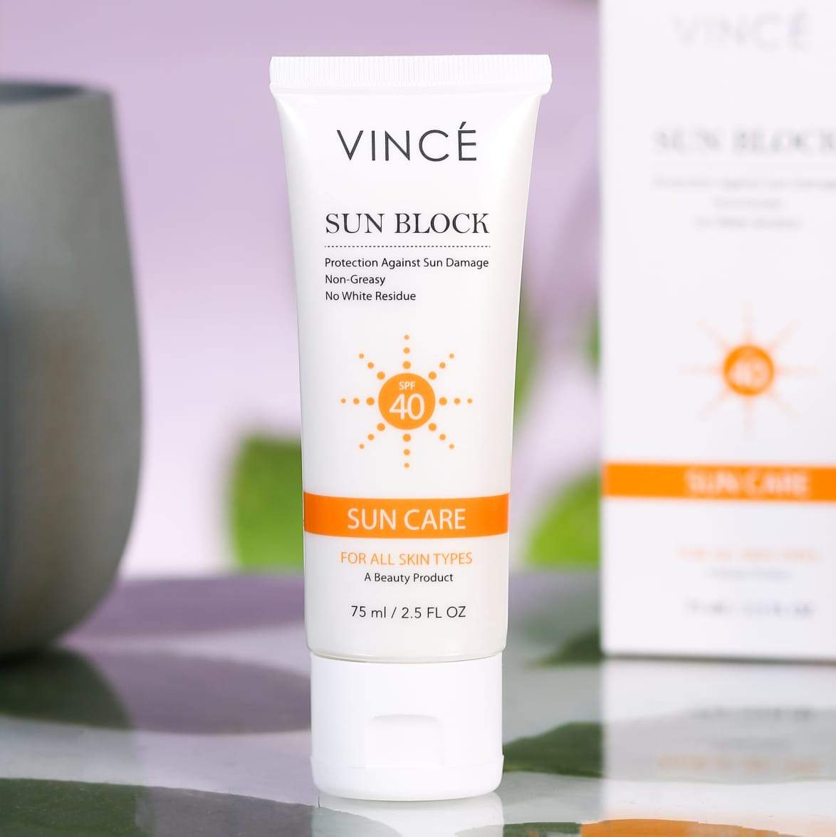 VINCE SUN BLOCK SPF40 75ML