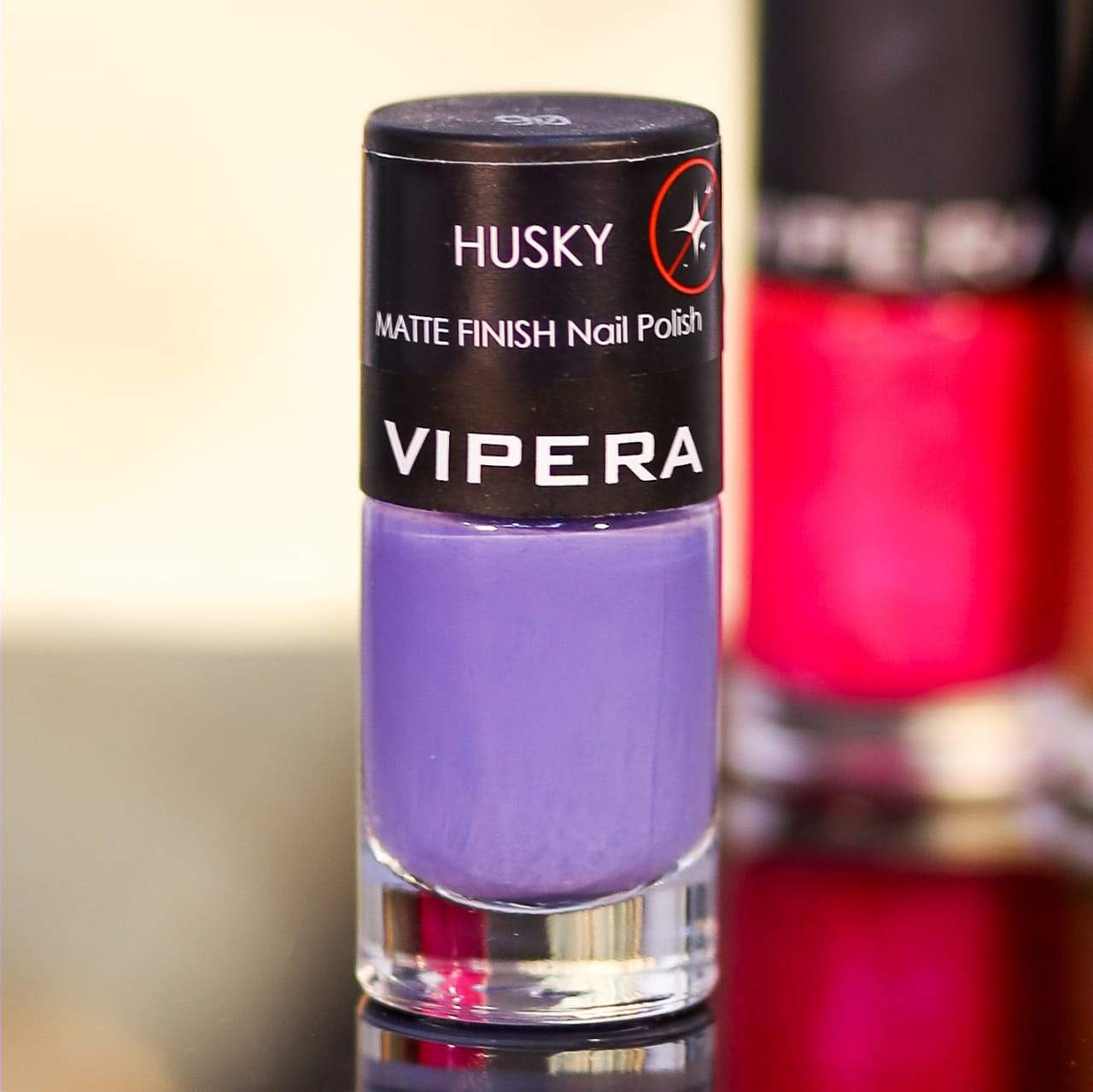 Vipera N/P Husky Matte Finish 06 Pc