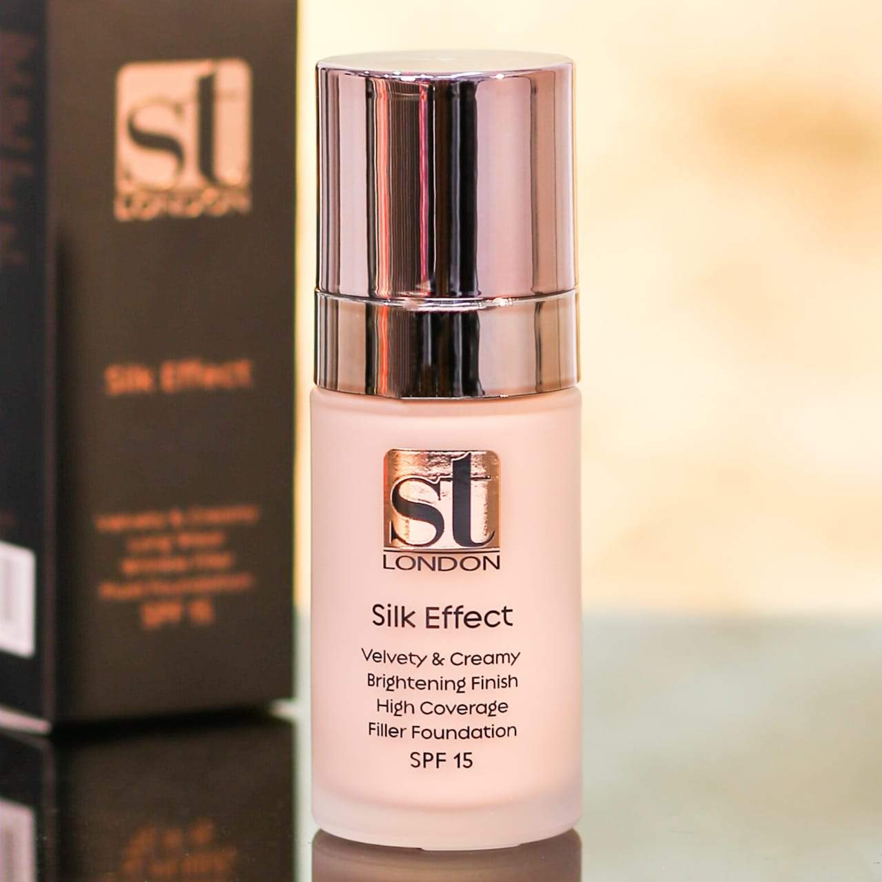 SWEET TOUCH SILK EFFECT FOUNDATION 1W PC