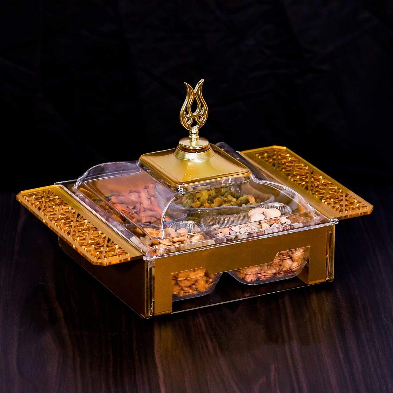 DISH DRY FRUIT ACRYLIC HC2239