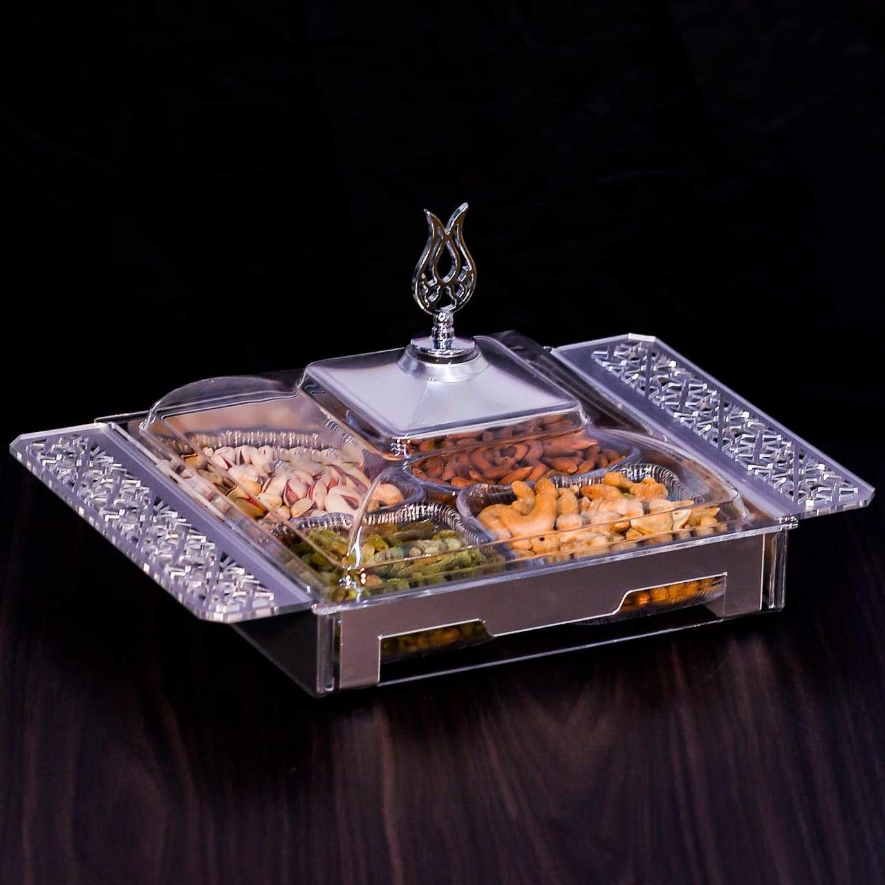 DISH DRY FRUIT ACRYLIC HC2250