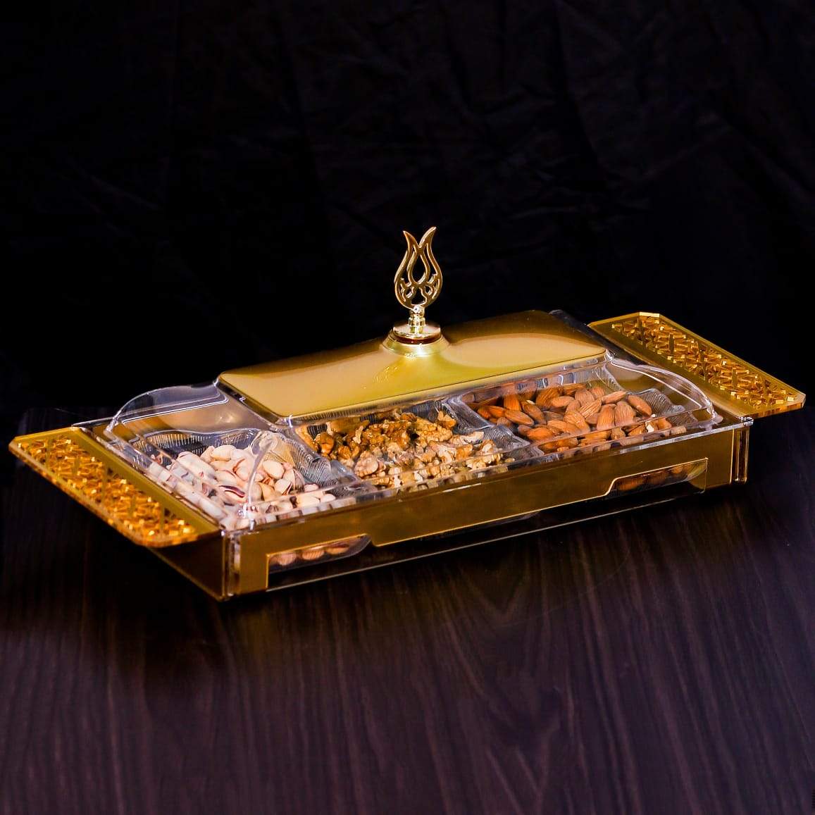 DISH DRY FRUIT ACRYLIC HC2236