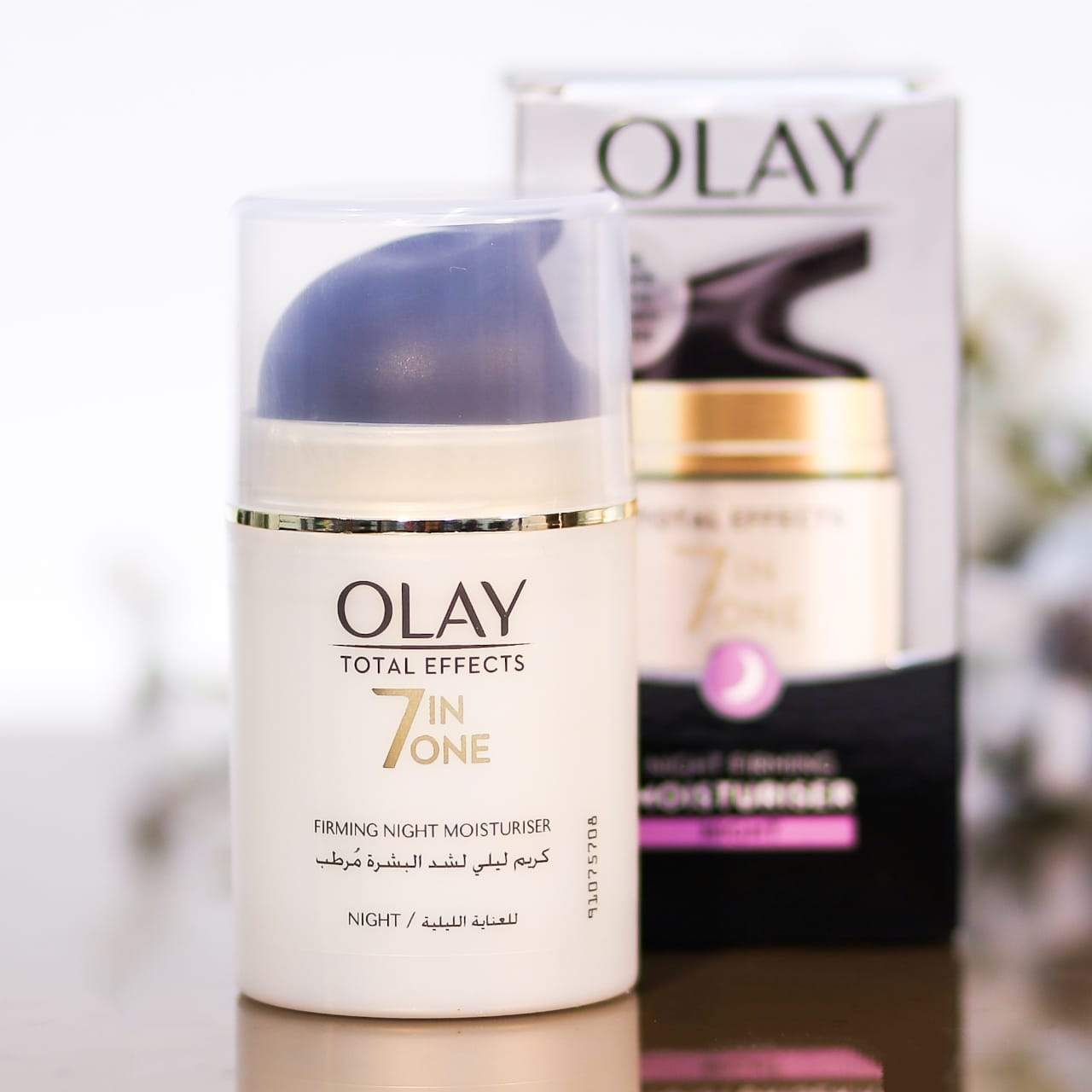 OLAY TOTAL EFFECTS NIGHT MOISTURISER CREAM 50 ML
