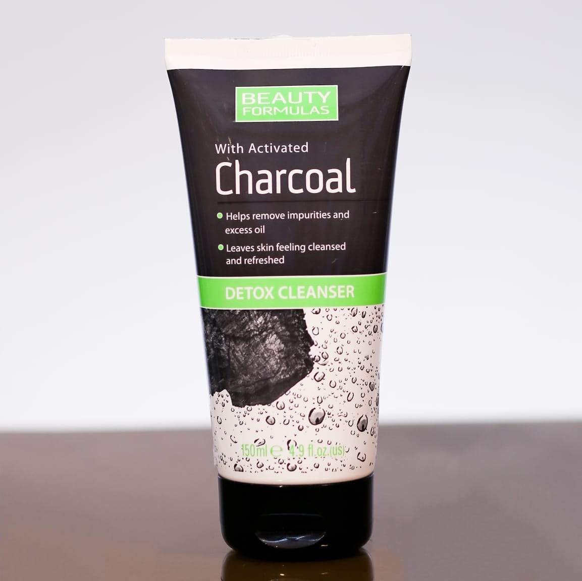 BEAUTY FORMULA CHARCOAL DETOX CLEANSER 150ML