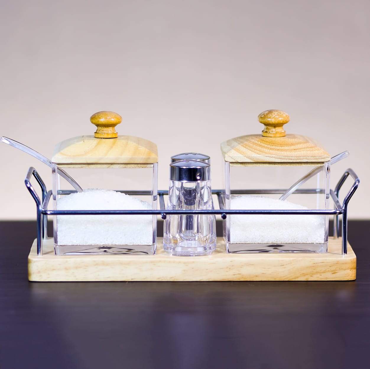 SUGAR POT 4PC IR K0960B