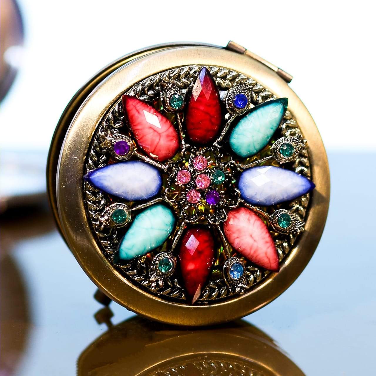 COSMETIC MIRROR FANCY IR 656-57