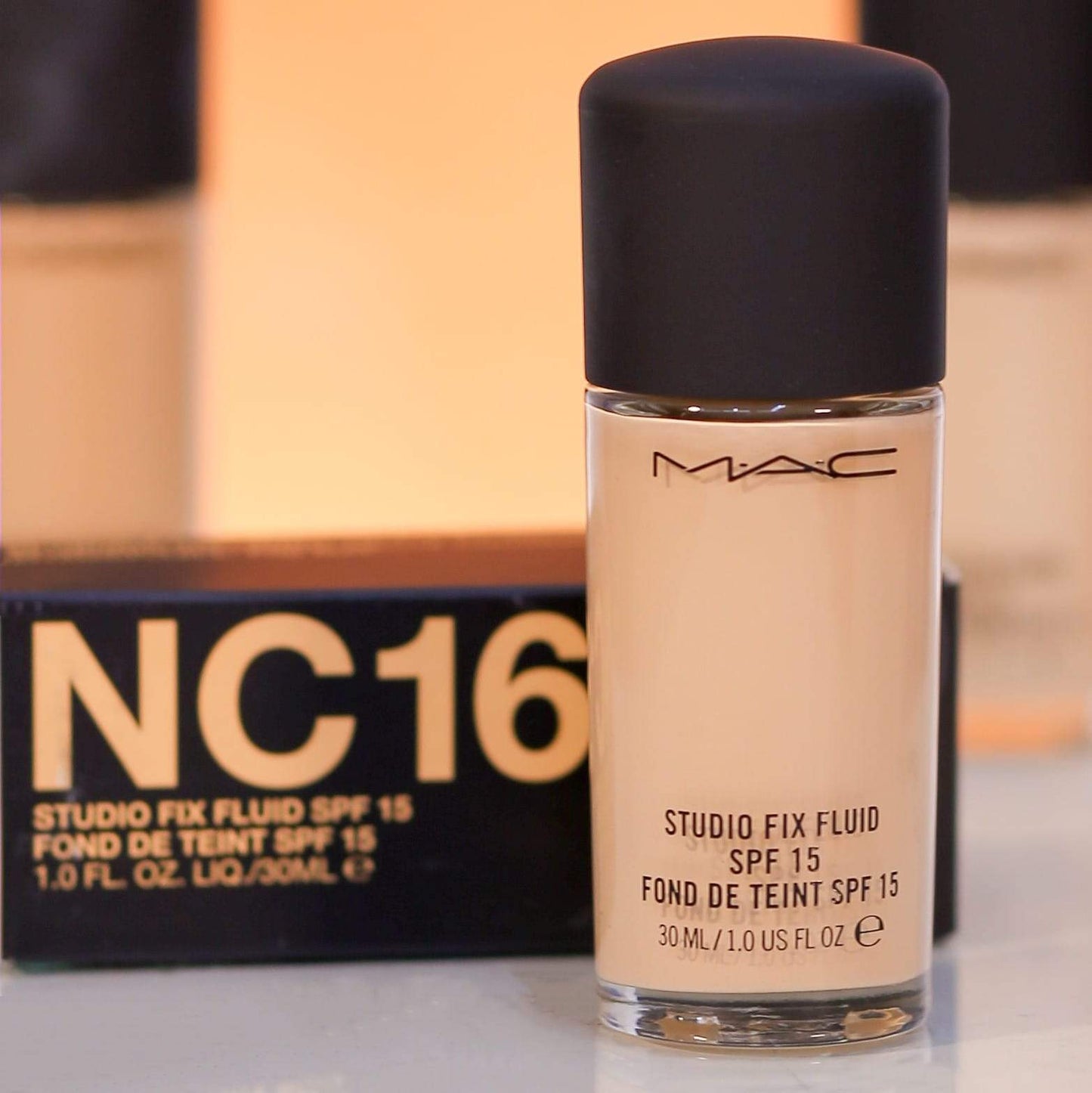 MAC STUDIO FIX FLUID FOUNDATION NC16 SPF 15 30 ML