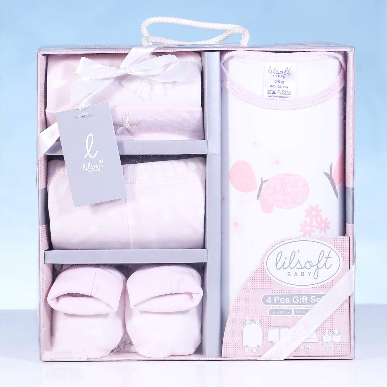 BABY GIFT SET MS-20 HI-22 0-3M