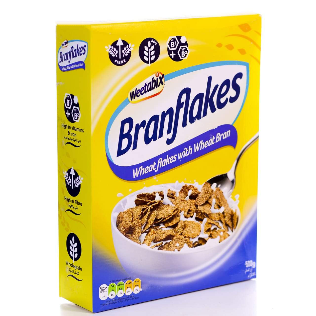 WEETABIX BRANFLAKES CEREAL 500GM