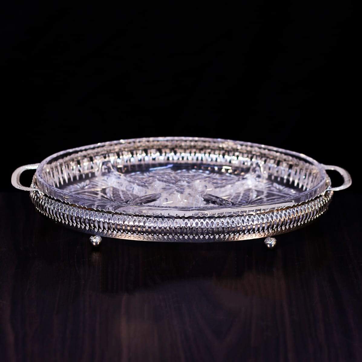 DRY FRUIT DISH QUEEN ANNE