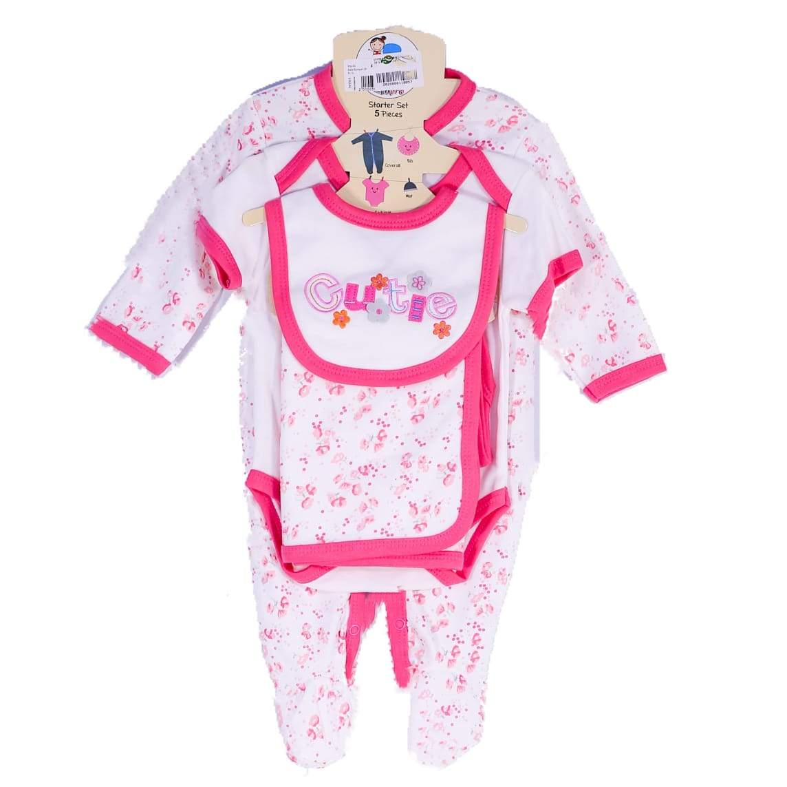 BABY STARTER SET 5 PCS SET