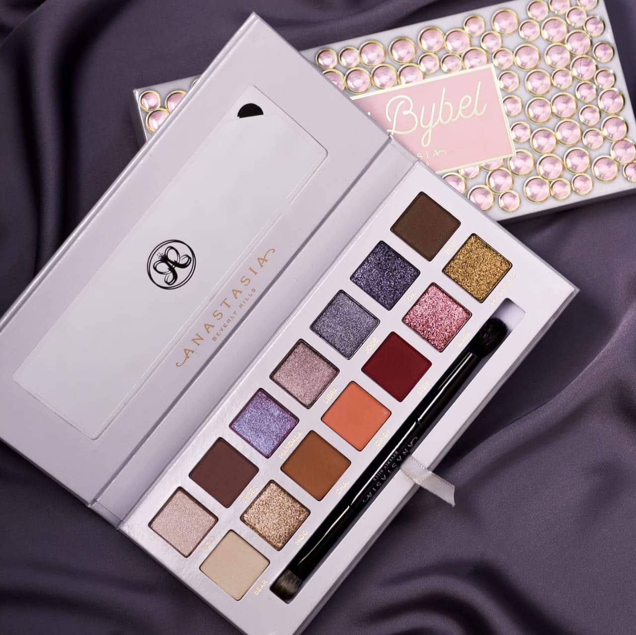 ANASTASIA CARLI BYBEL EYE SHADOW PALETTE