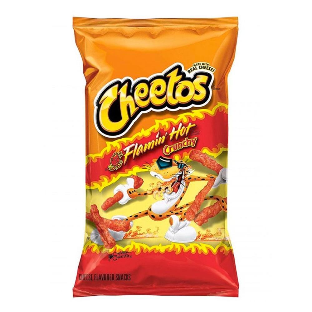 CHEETOS FLAMIN HOT CRUNCHY 226.8GM