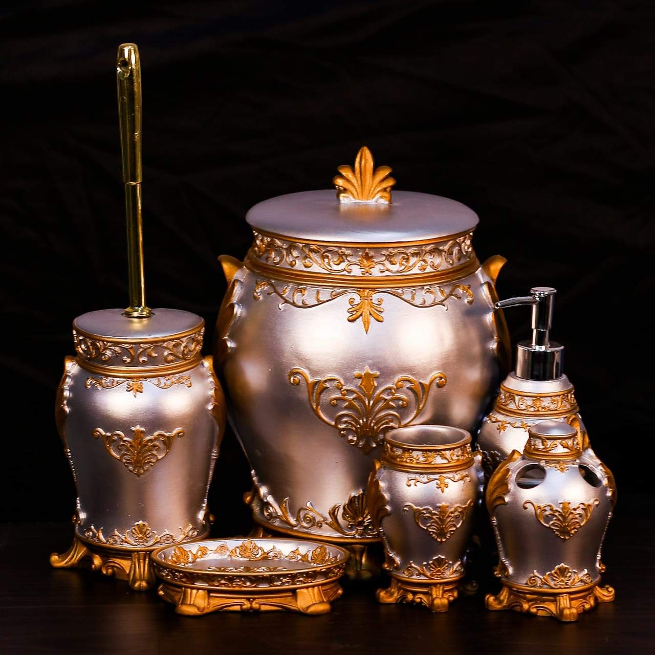 BATHROOM SET 6 PCS SET