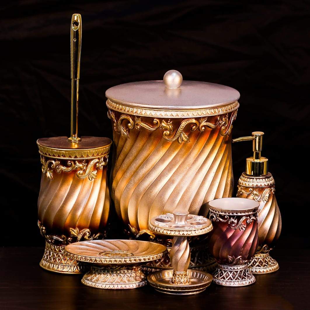 BATHROOM SET 6 PCS SET