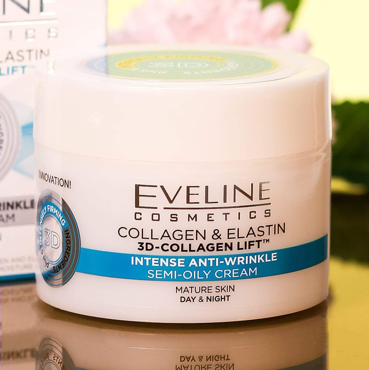 EVELINE INTENSE ANTI-WRINKLE CREAM 50ML