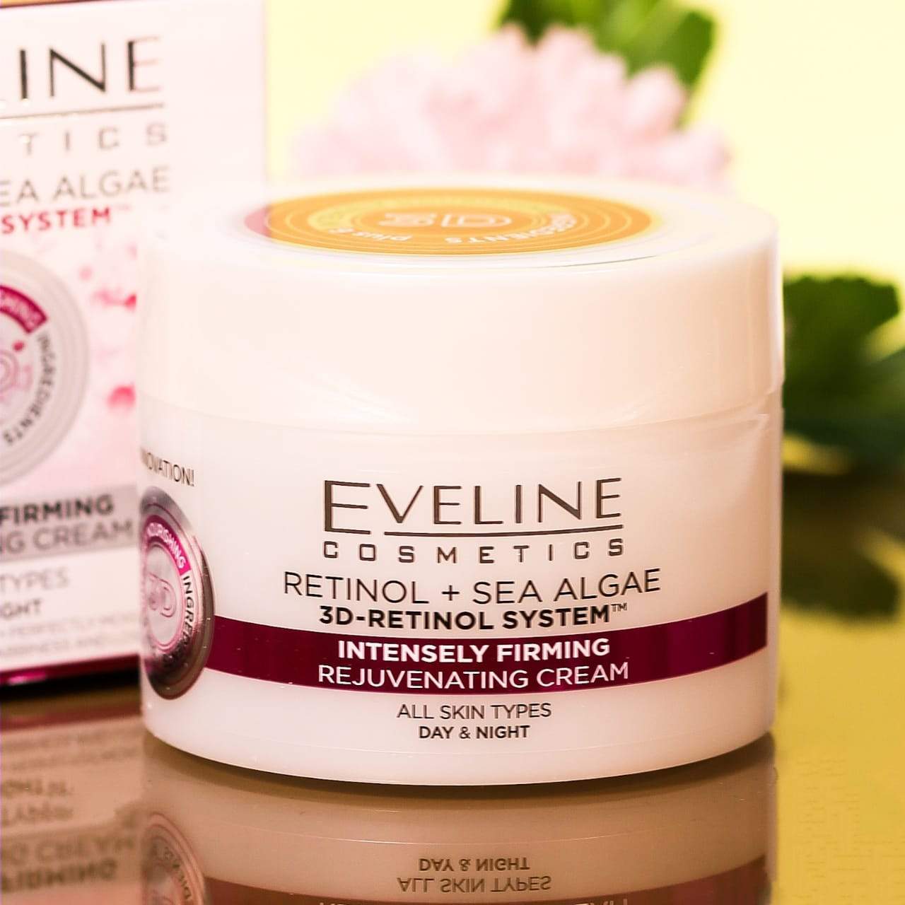 EVELINE INTENSELY FIRMING REJUVENATING CREAM 50ML