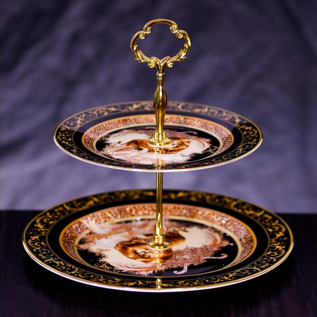 ROYAL BISTRO CAKE DISH 2 TIER