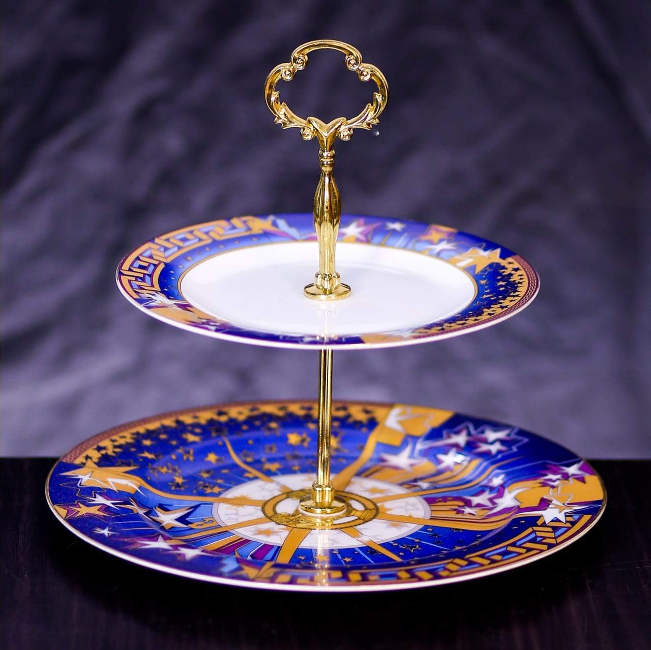 ROYAL BISTRO CAKE DISH 2 TIER