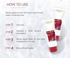 LOREAL REVITALIFT MILKY FOAM 100 ML