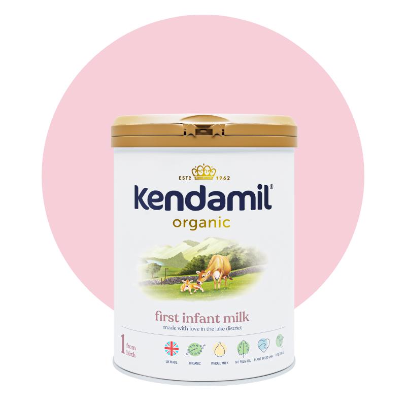 KENDAMIL MILK 1 FIM 0-6 MONTHS ORGANIC 800 GM