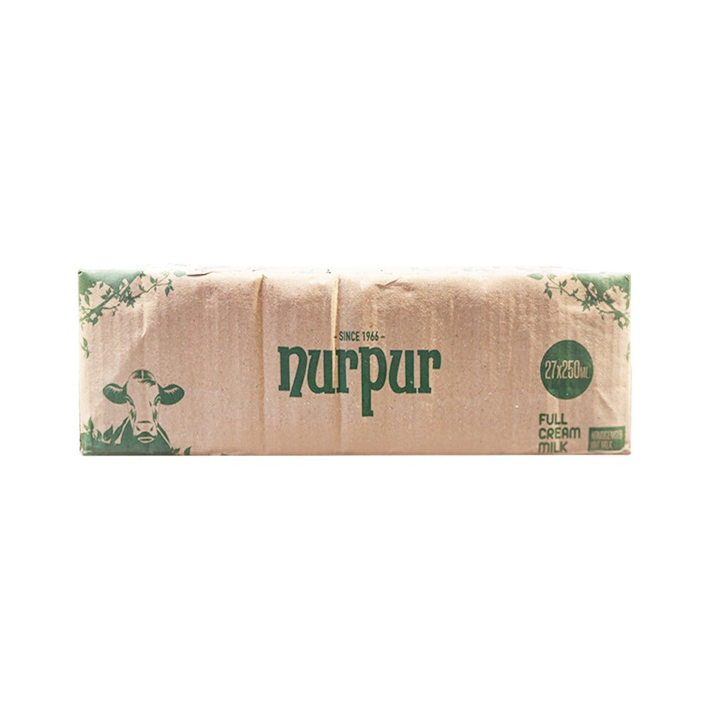 NURPUR FULL CREAM MILK 250 ML-CARTON