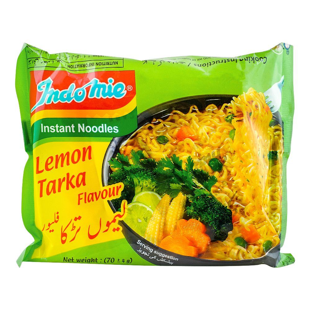 INDOMIE INSTANT NOODLES LEMON TARKA 70 GM AlFatah