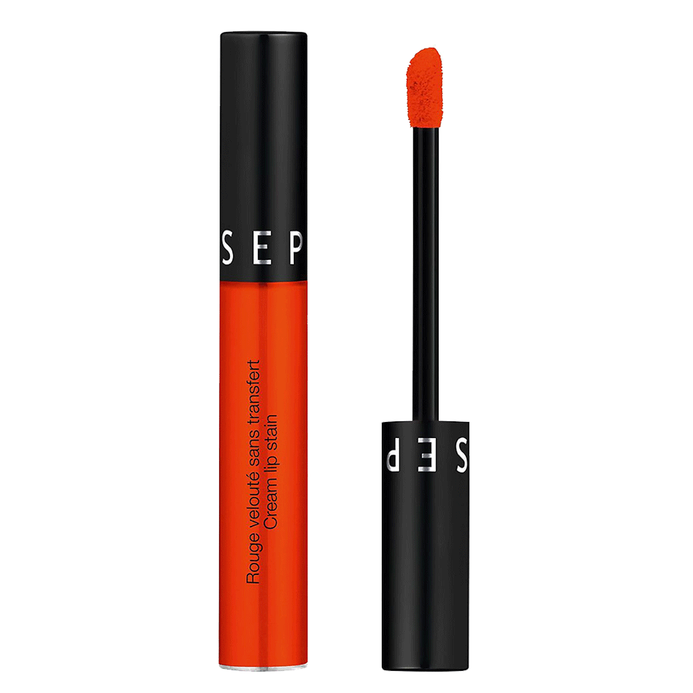 SEPHORE ROUGE VELOUTE SANS TRANSFER CREAM LIP STAIN 10 MANDR