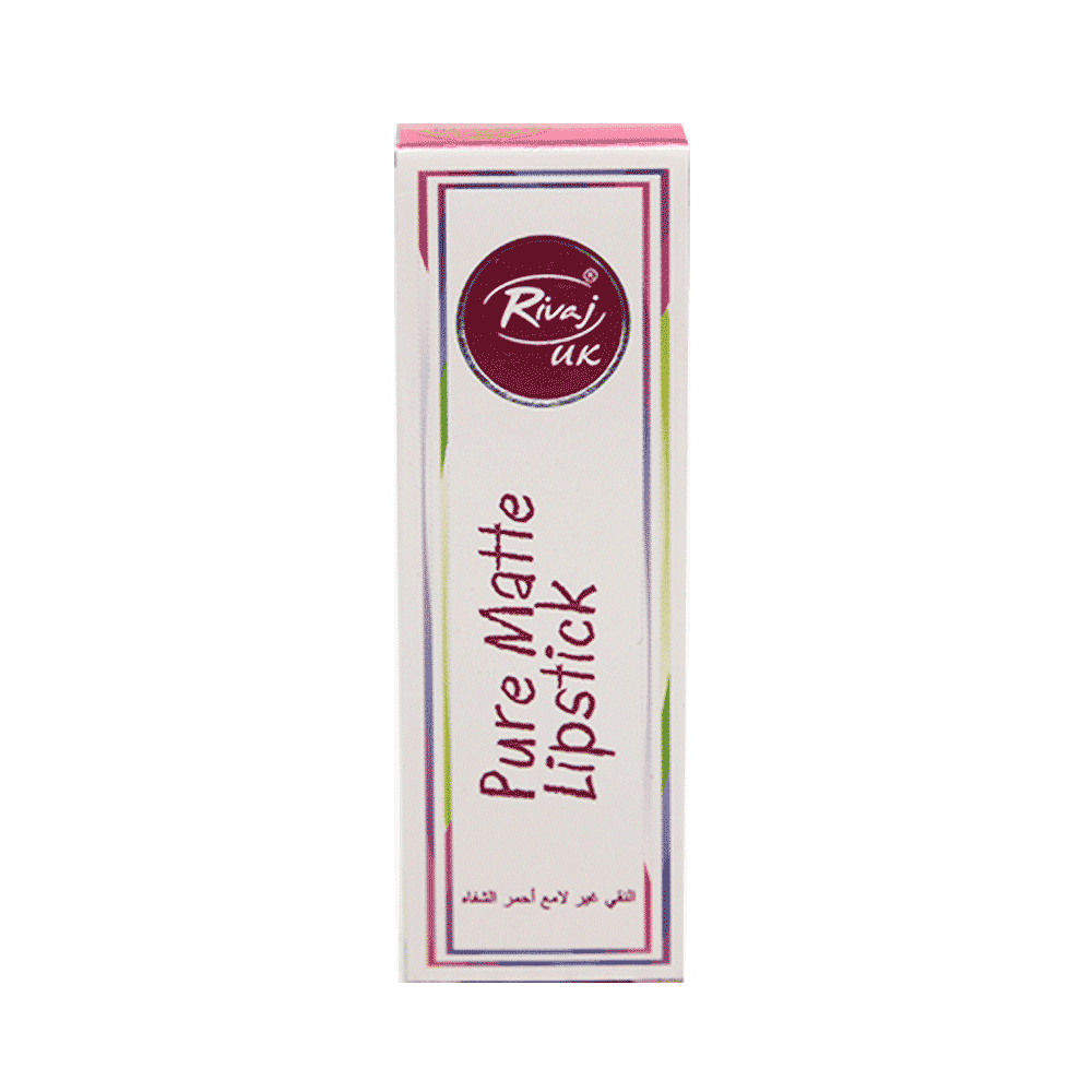RIVAJ PURE MATTTE LIP STICK