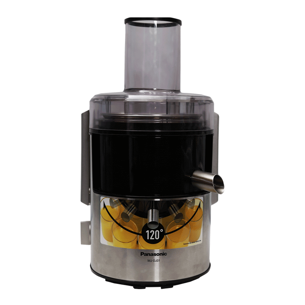 PANASONIC JUICER STAINLESS STEEL MJDJ01