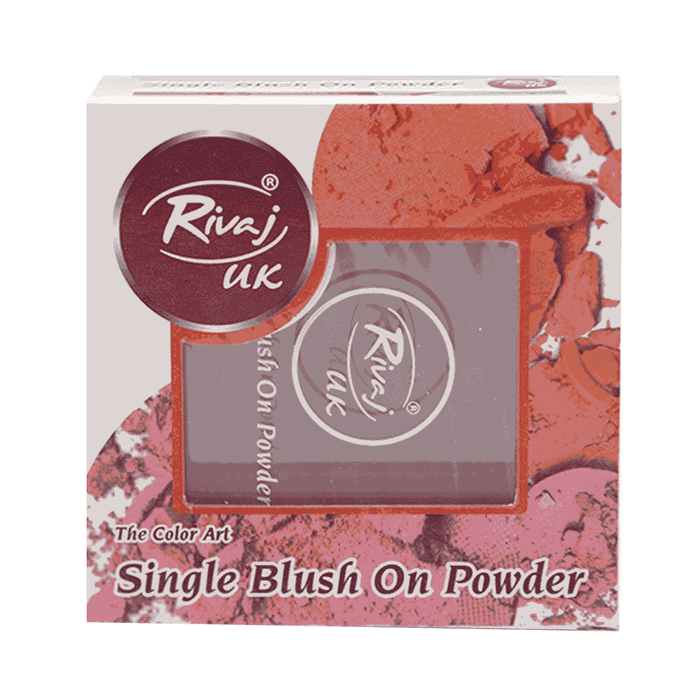 RIVAJ SINGLE BLUSH ON POWDER