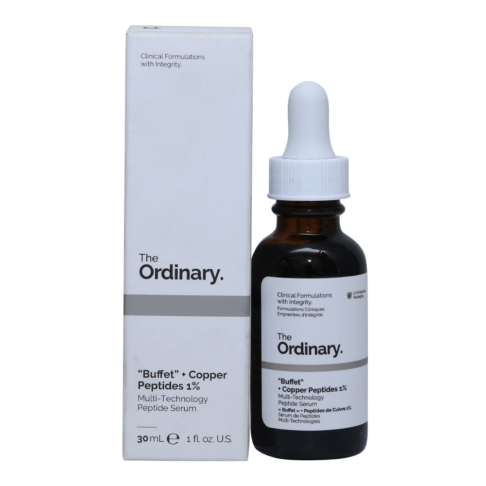 THE ORDINARY BUFFET COPPER PEPTIDES SERUM 1%