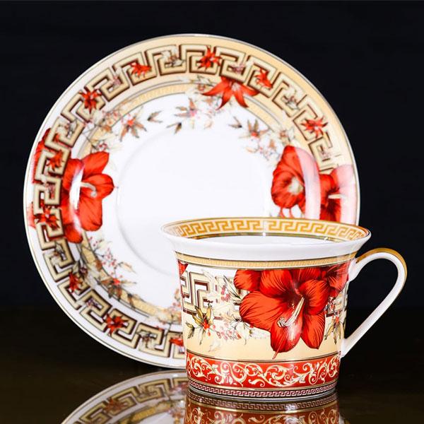 CUP N SAUCER ROYAL BISTRO C&S-209 (Pack 6)