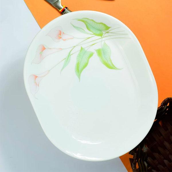 DISH RICE CORNINGWARE LILYVILLE 611LVLP PC