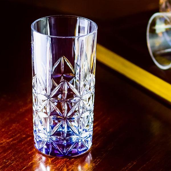 GLASS HONGLI BLUE IR 814C (Pack 6)