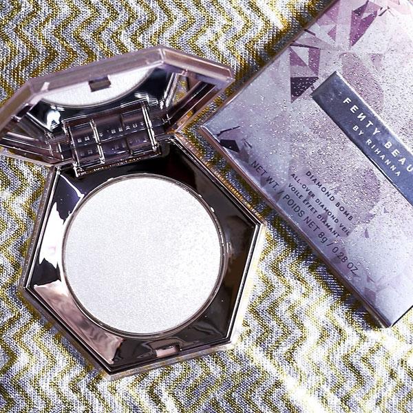 FENTY BEAUTY BY RIHANNA DIAMOND BOMB ALL OVER DIAMOND VEIL H
