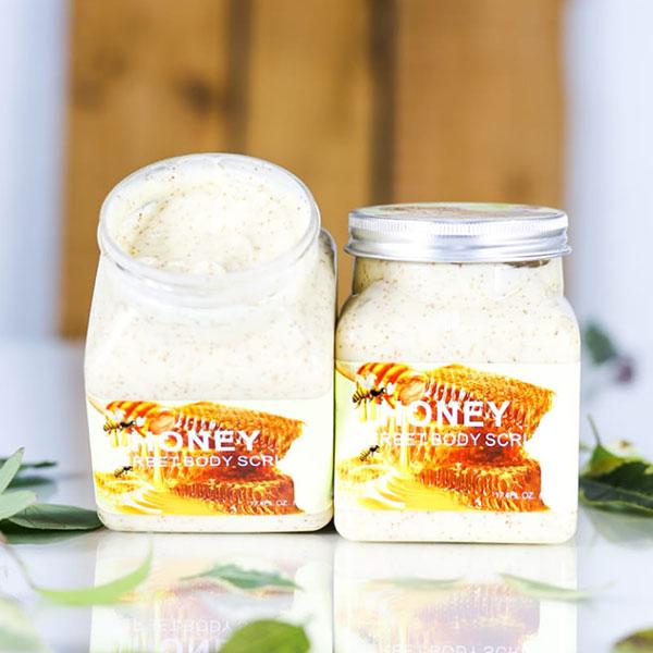 WOKALI BODY SCRUB HONEY SHERBET 500 ML WKL437