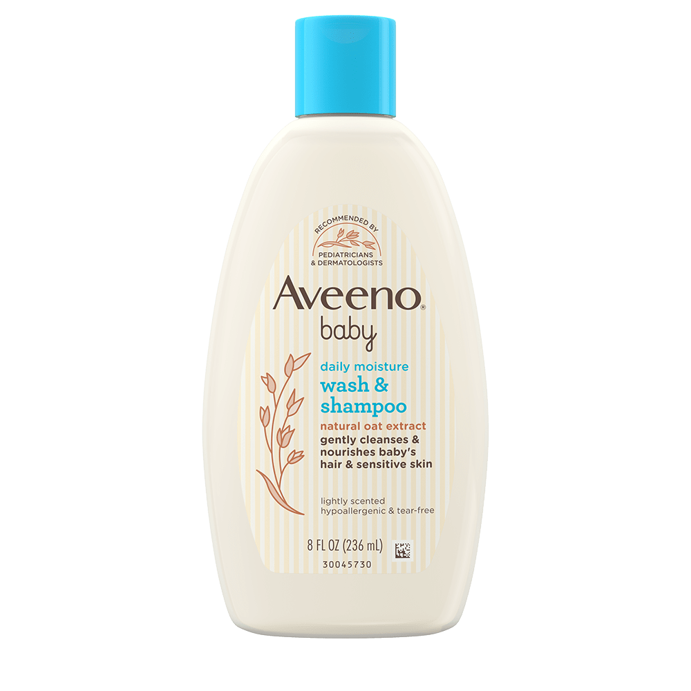 AVEENO BABY SHAMPOO LIGHTLY SCENTED 236 ML