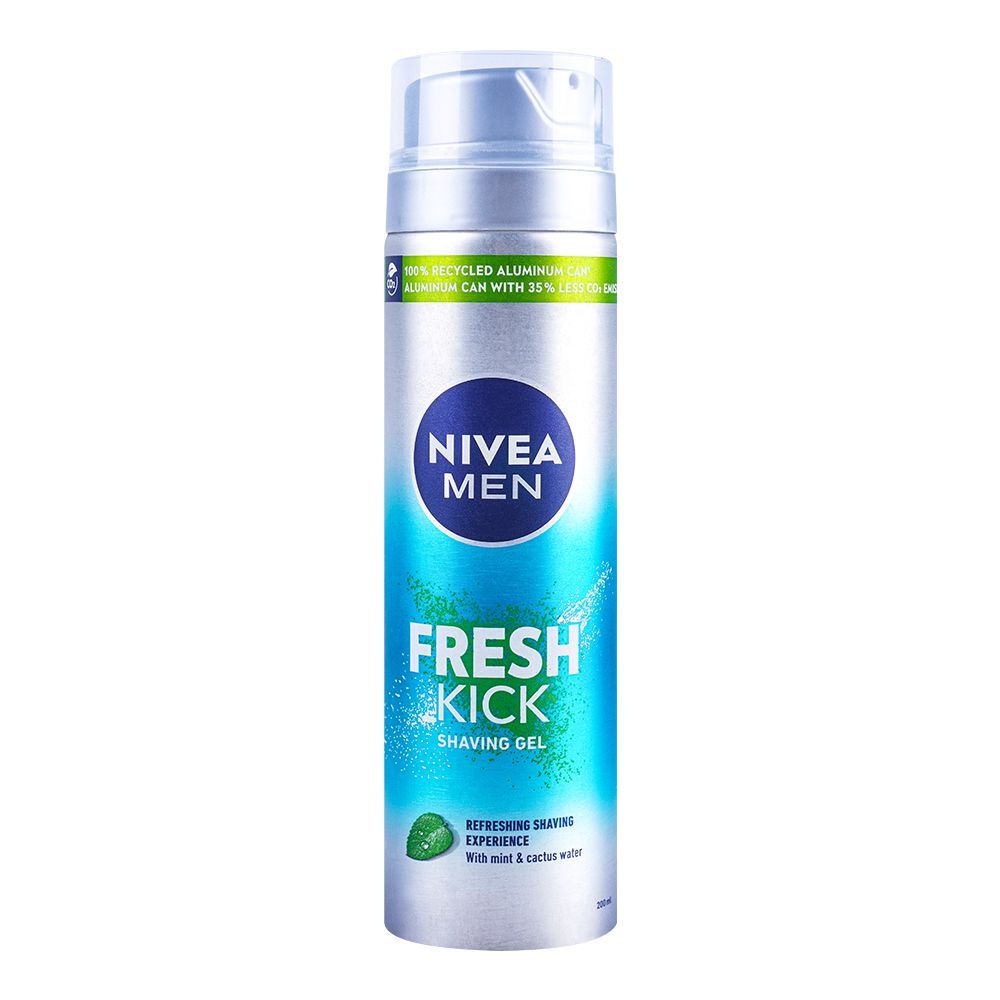 NIVEA MEN SHAVING GEL FRESH & COOL 200 ML