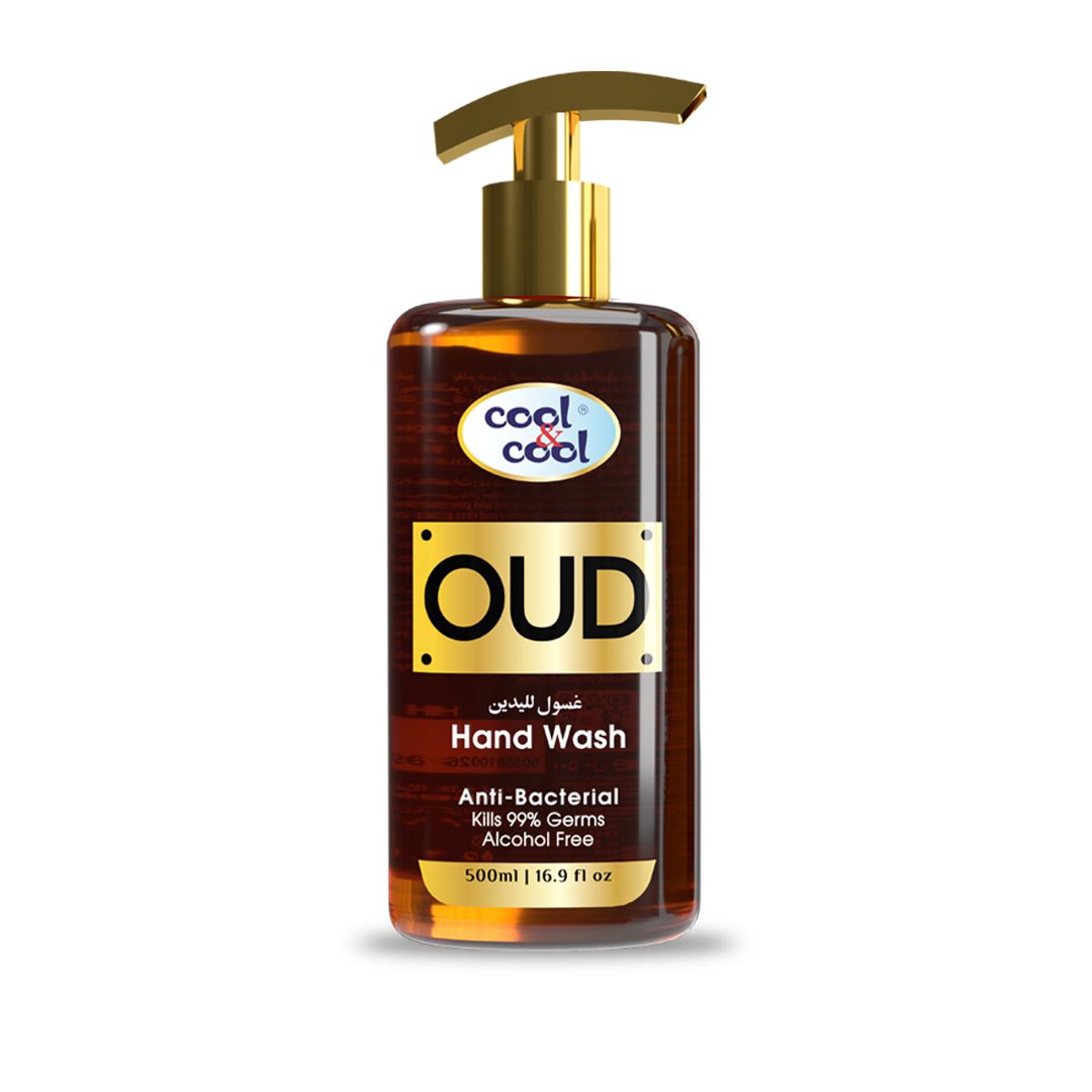 COOL & COOL HAND WASH OUD 500 ML