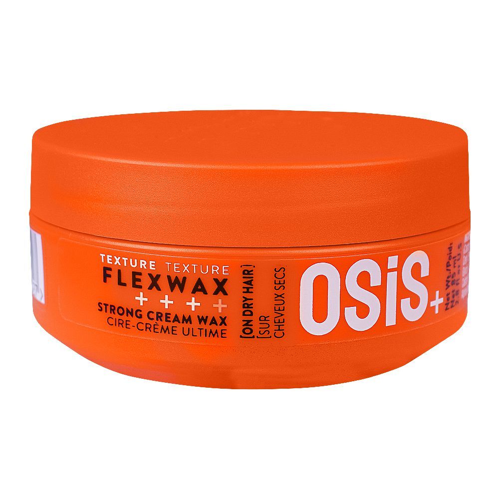 SCHWARZKOPF OSIS HAIR CREAM WAX 4 FLEXWAX 85 ML