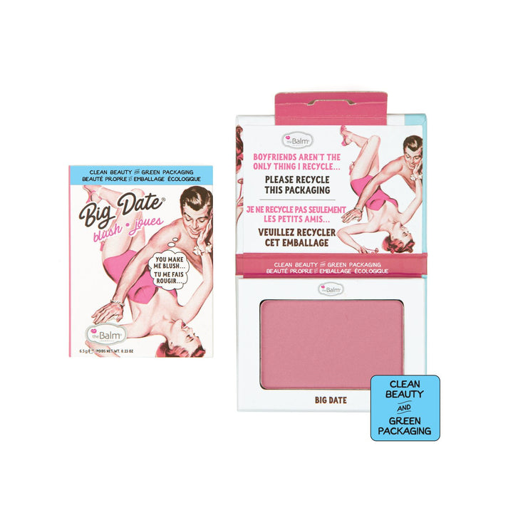 THE BALM BLUSH BIG DATE