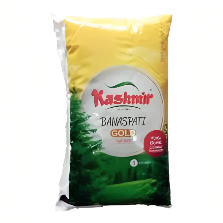 KASHMIR BANASPATI GHEE POUCH 1 KG