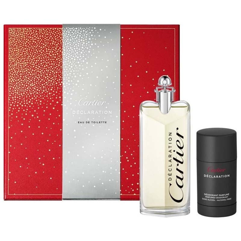 CARTIER DECLARATION 2 PC MEN GIFT SET BASIC