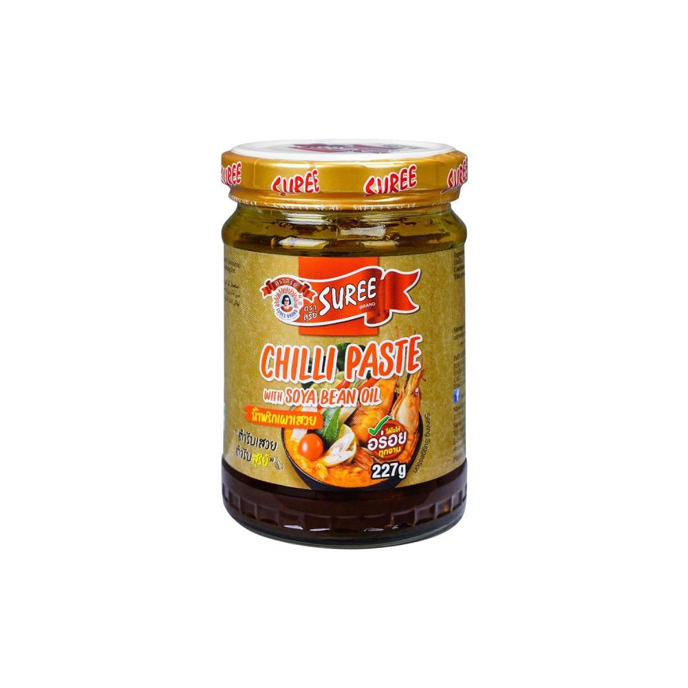 SUREE PASTE CHILLI WITH SOYA BEAN OIL 227 GM
