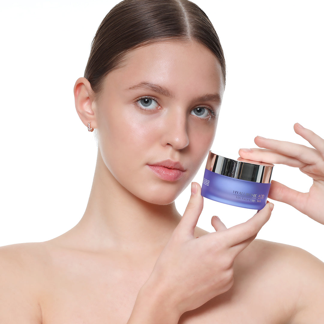 BBA HYALURONIC ACID HA FACECLAY MASK