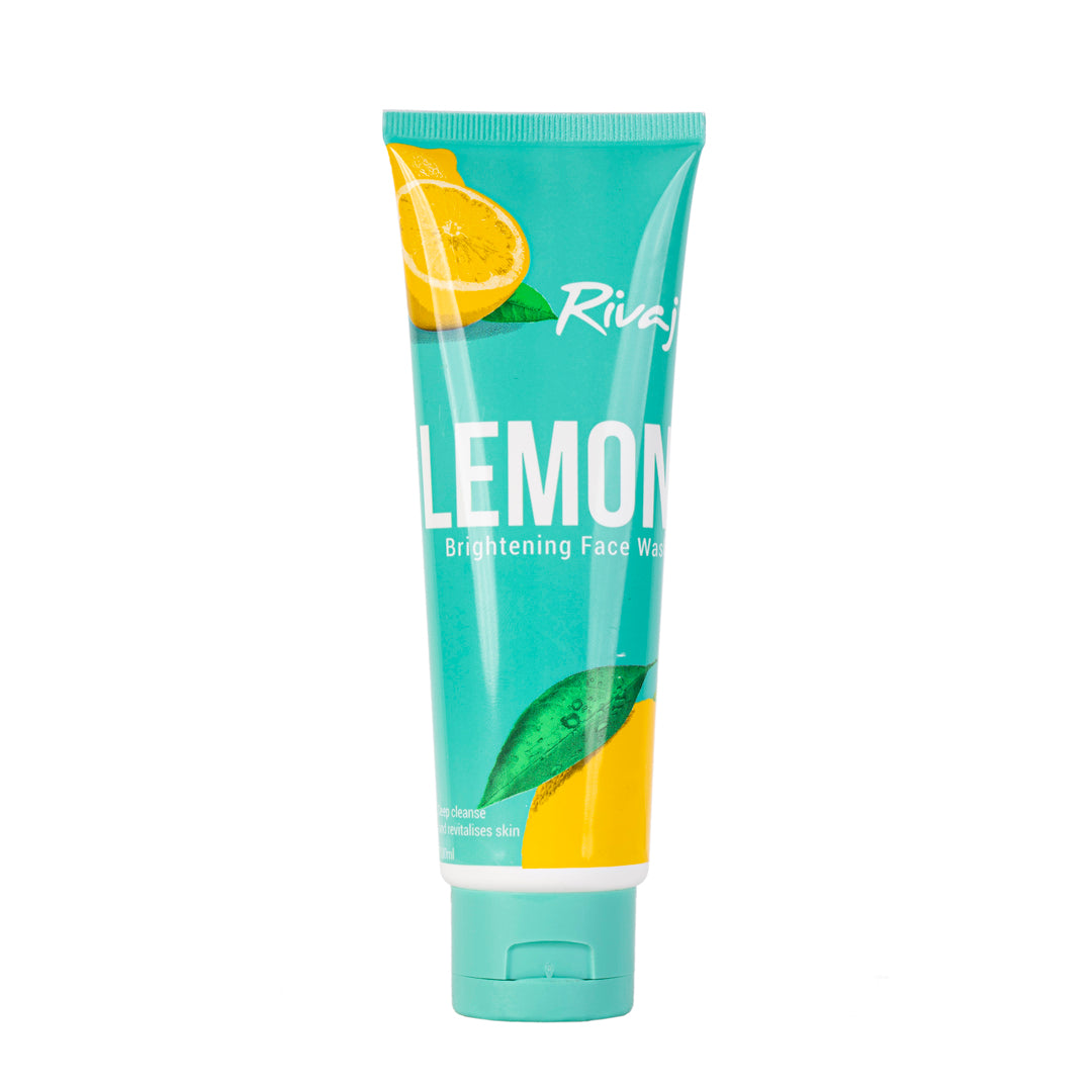 RIVAJ WHITENING FACE WASH LEMON EXTRACT AlFatah