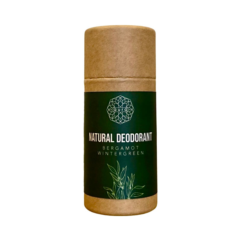 AURA BERGAMOT WINTERGREEN DEODORANT 50G