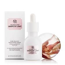 THE BODY SHOP DROPS OF LIGHT SERUM 30ML